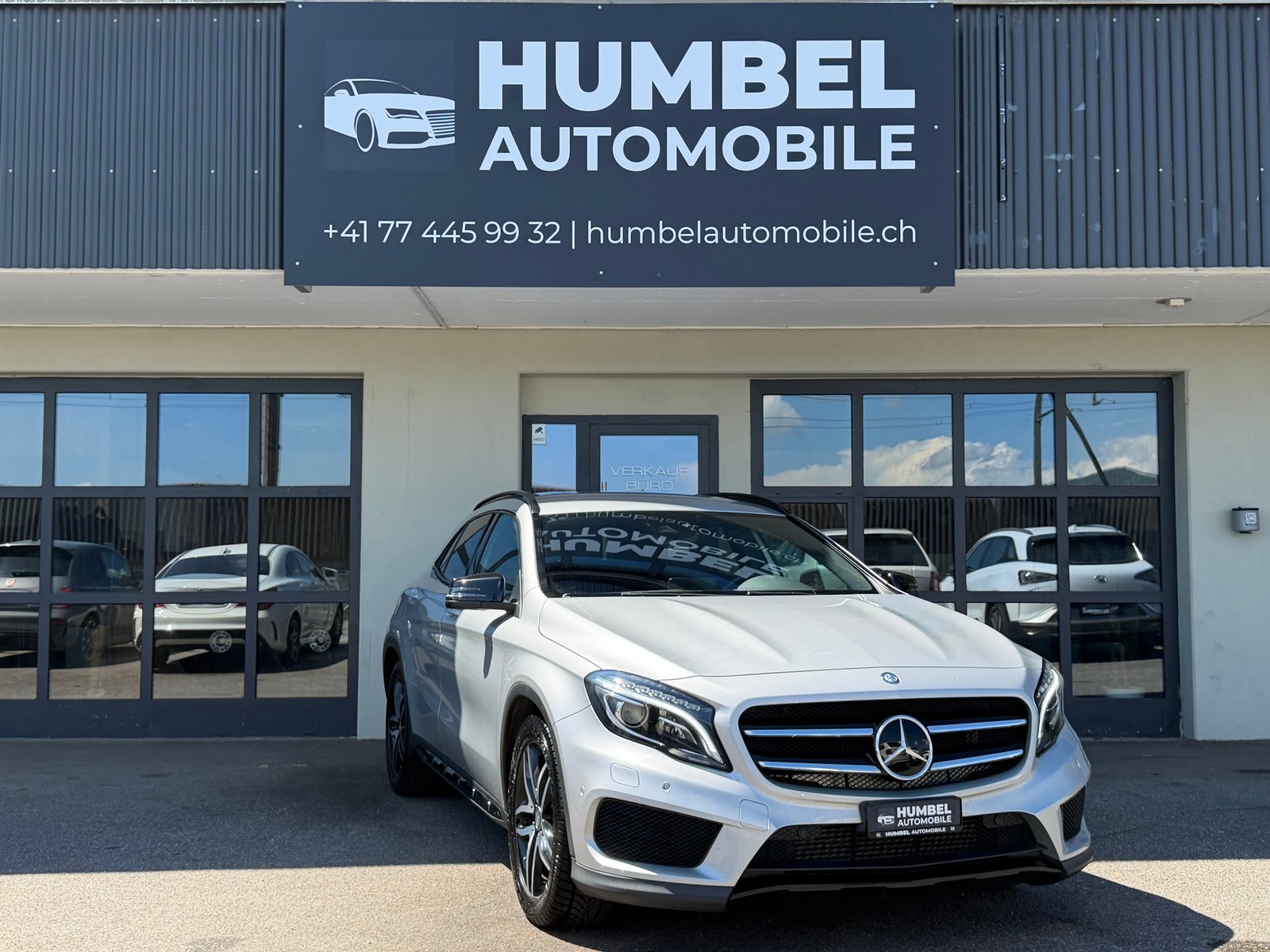 MERCEDES-BENZ GLA 250 AMG Line 4Matic 7G-DCT