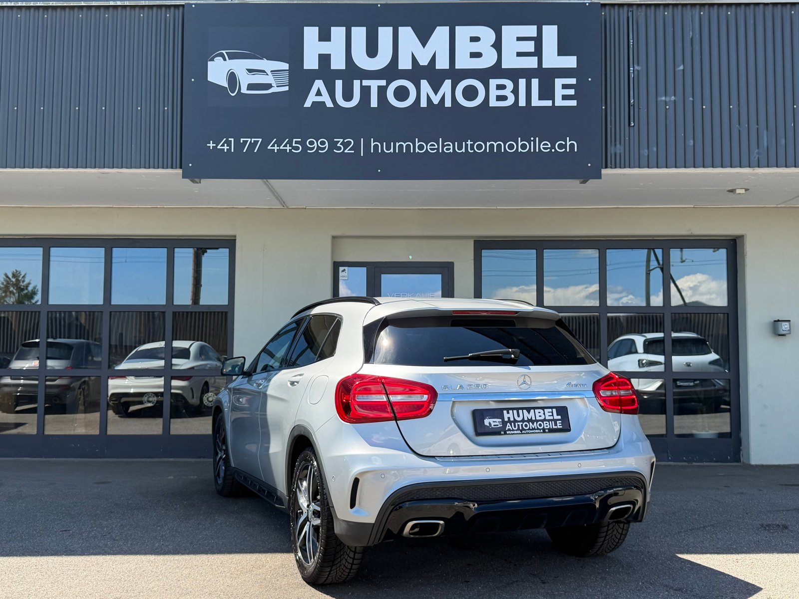 MERCEDES-BENZ GLA 250 AMG Line 4Matic 7G-DCT, Benzina, Occasioni / Usate, Automatico - 3