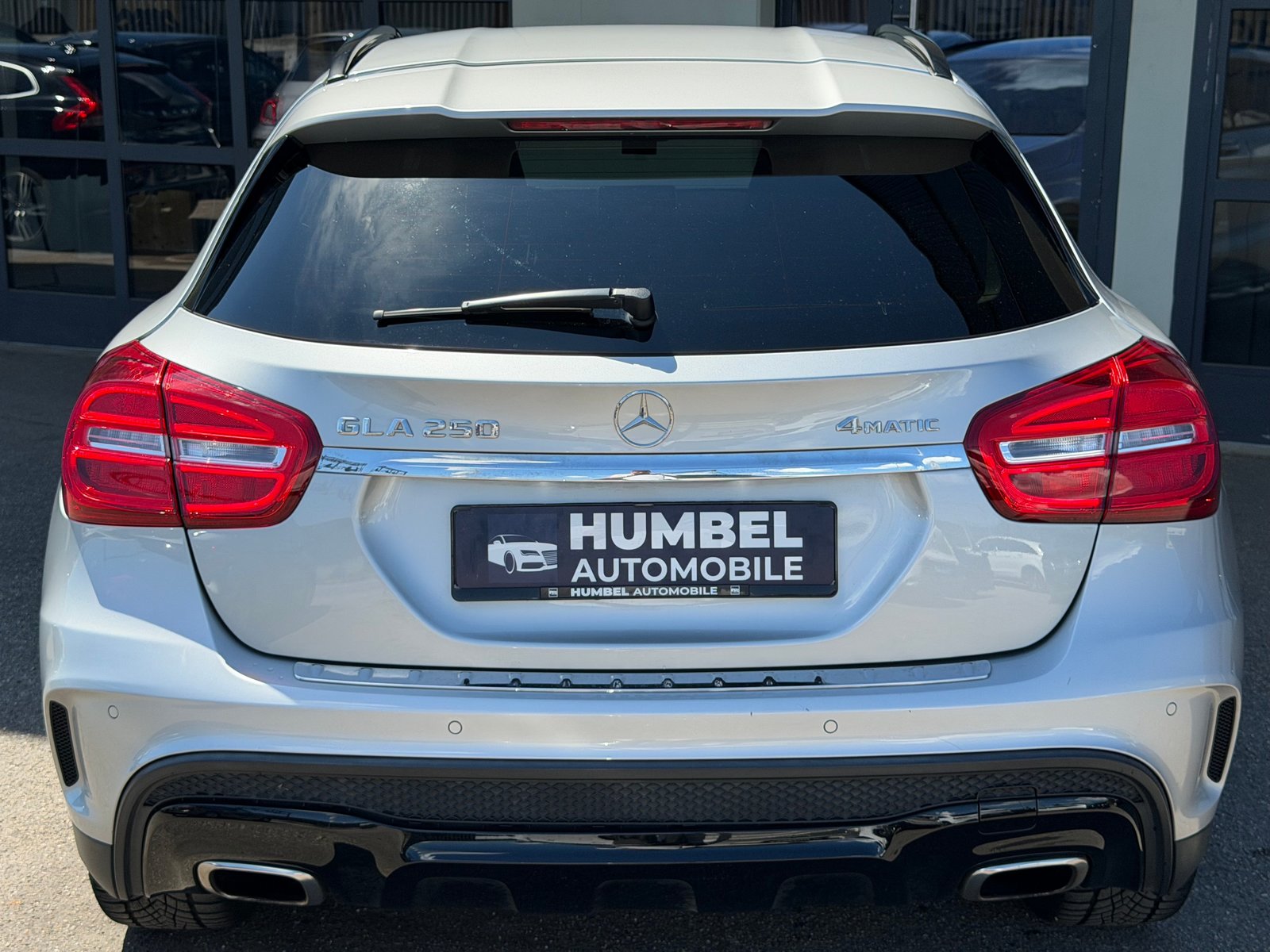 MERCEDES-BENZ GLA 250 AMG Line 4Matic 7G-DCT, Benzina, Occasioni / Usate, Automatico - 4