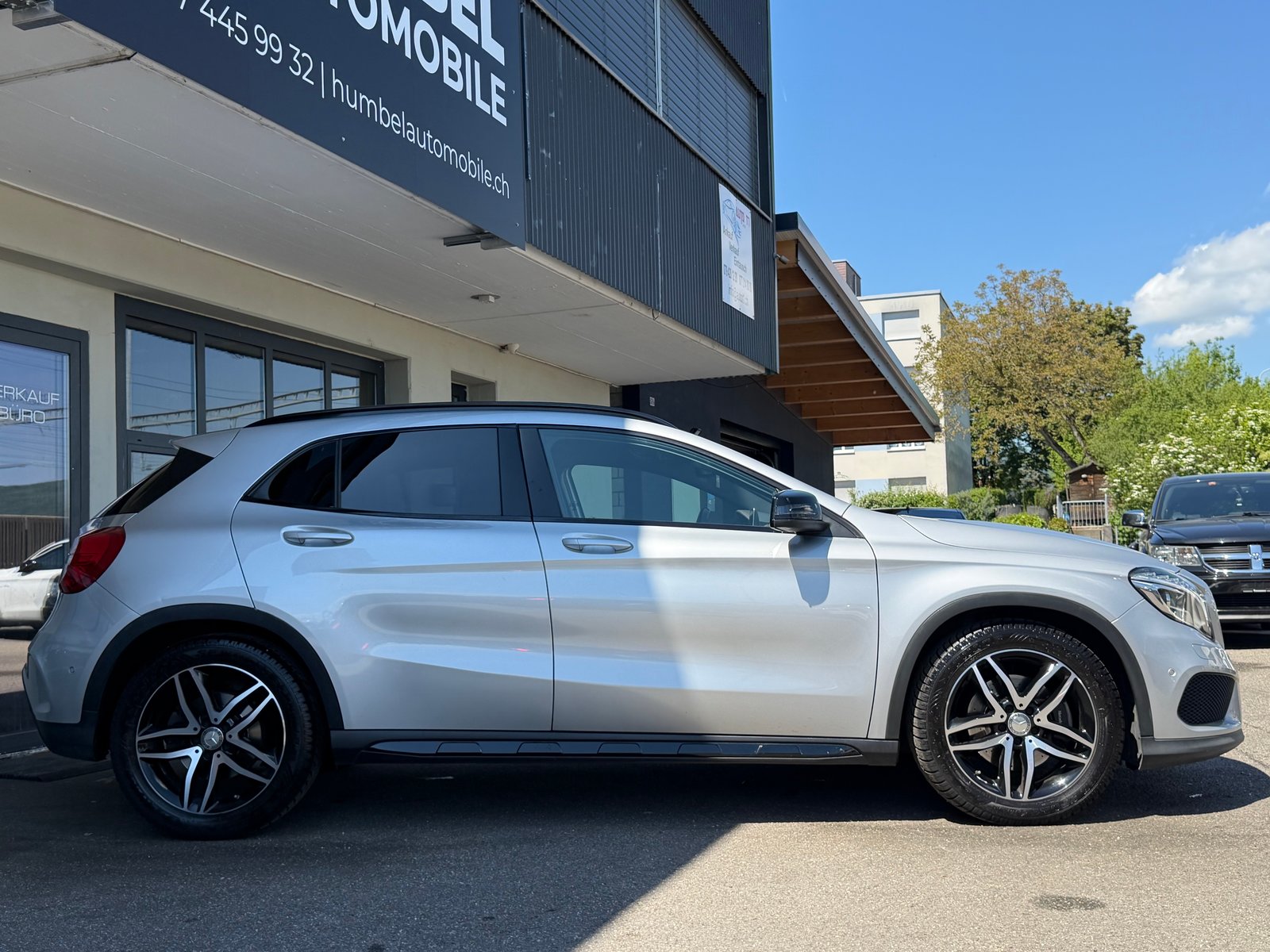 MERCEDES-BENZ GLA 250 AMG Line 4Matic 7G-DCT, Benzina, Occasioni / Usate, Automatico - 5