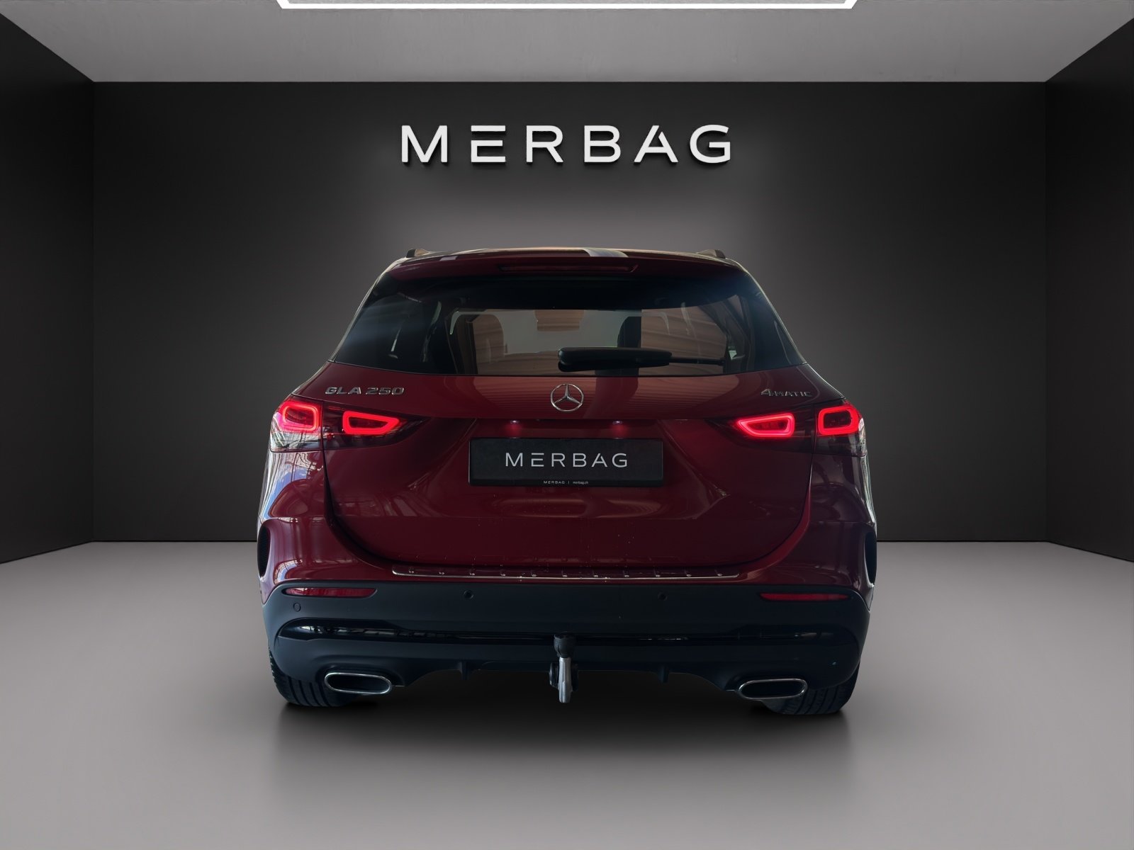 MERCEDES-BENZ GLA 250 AMG Line 4Matic, Benzin, Occasion / Gebraucht, Automatik - 5