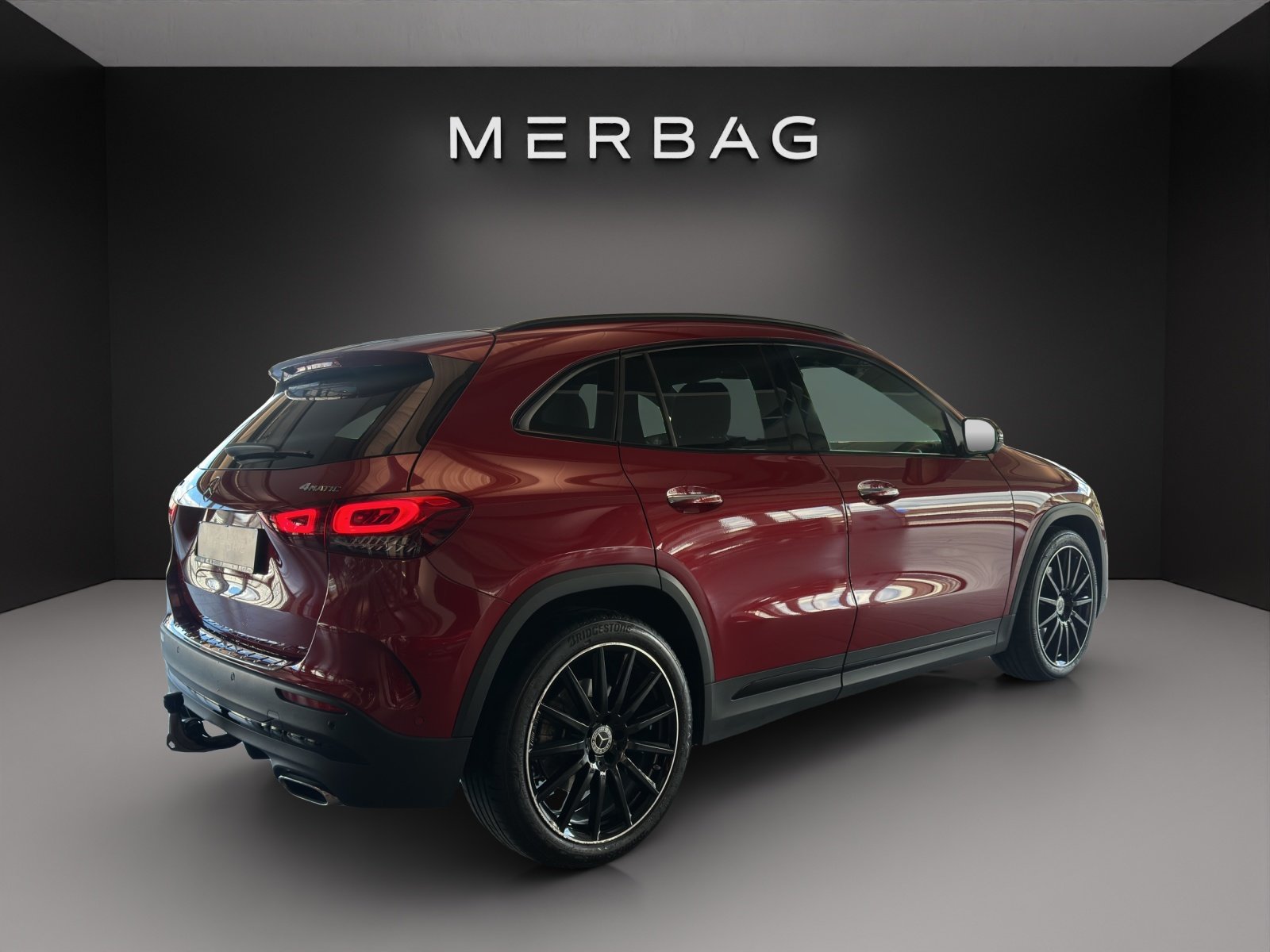 MERCEDES-BENZ GLA 250 AMG Line 4Matic, Benzin, Occasion / Gebraucht, Automatik - 6