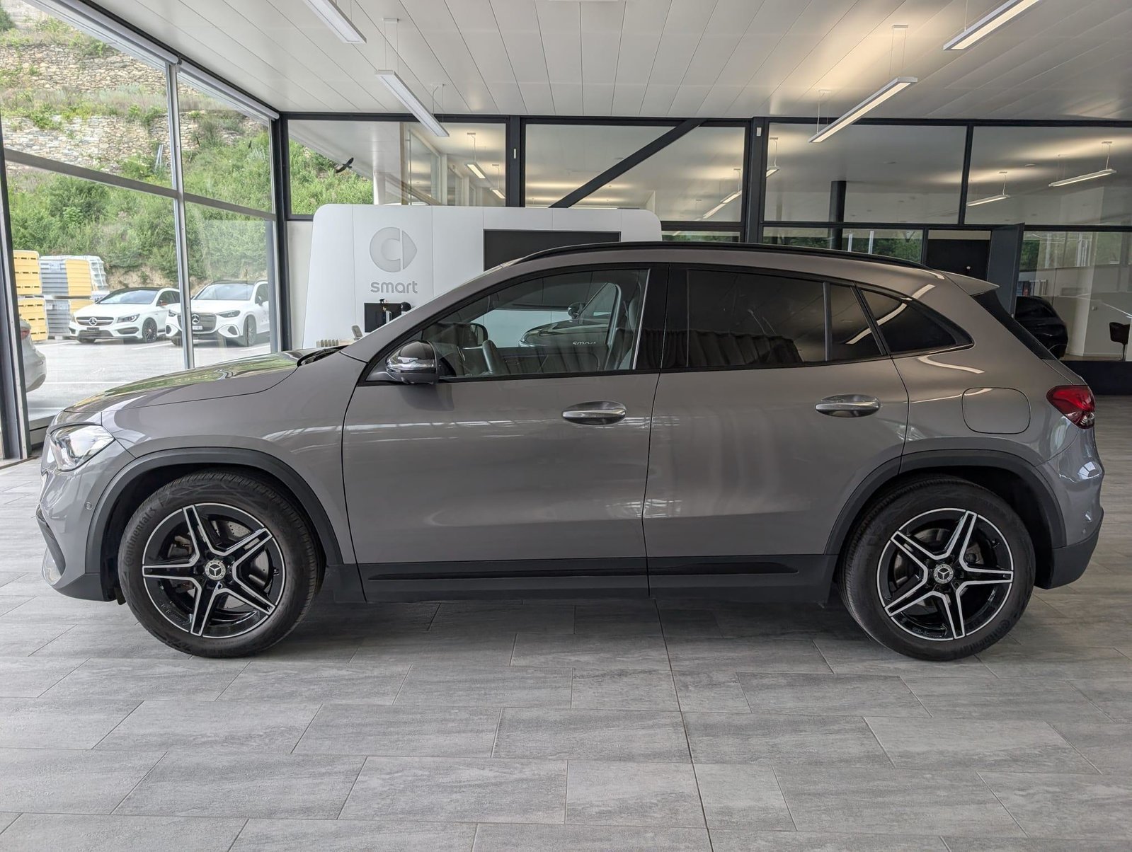MERCEDES-BENZ GLA 250 AMG Line 4matic, Benzina, Occasioni / Usate, Automatico - 2
