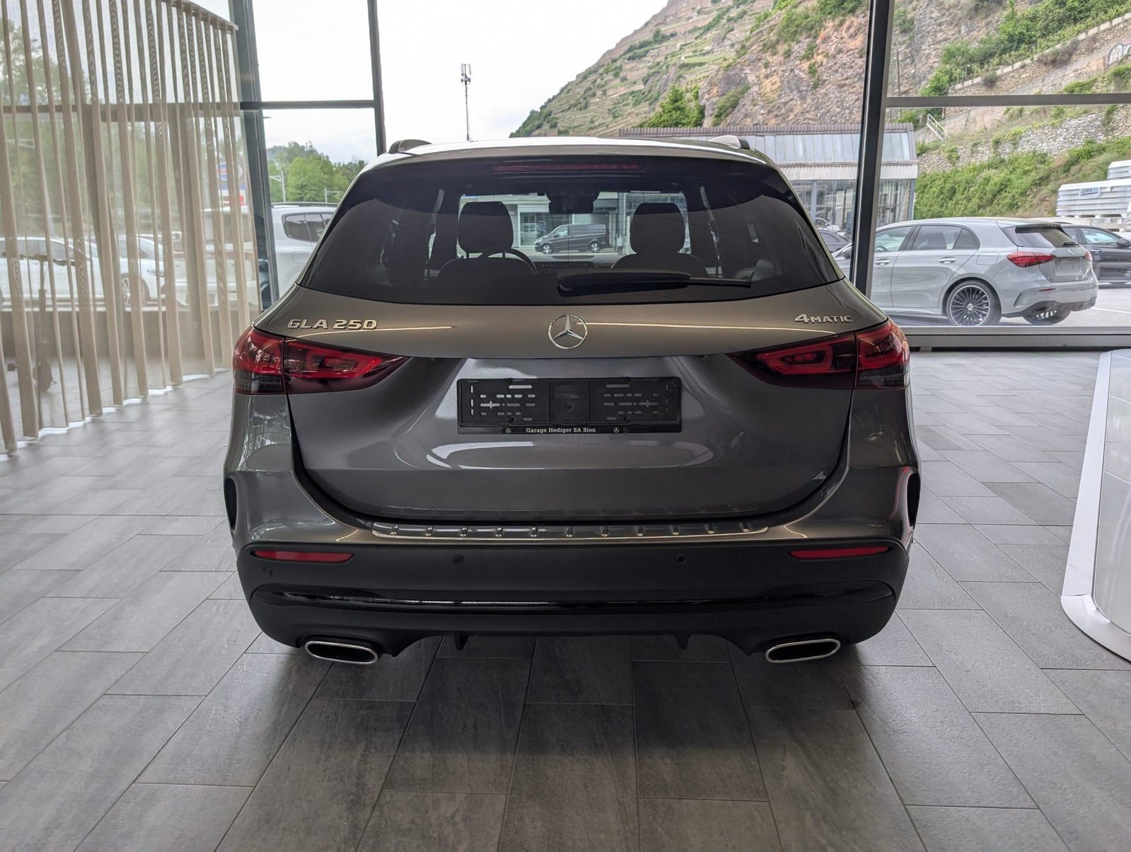 MERCEDES-BENZ GLA 250 AMG Line 4matic, Benzina, Occasioni / Usate, Automatico - 5