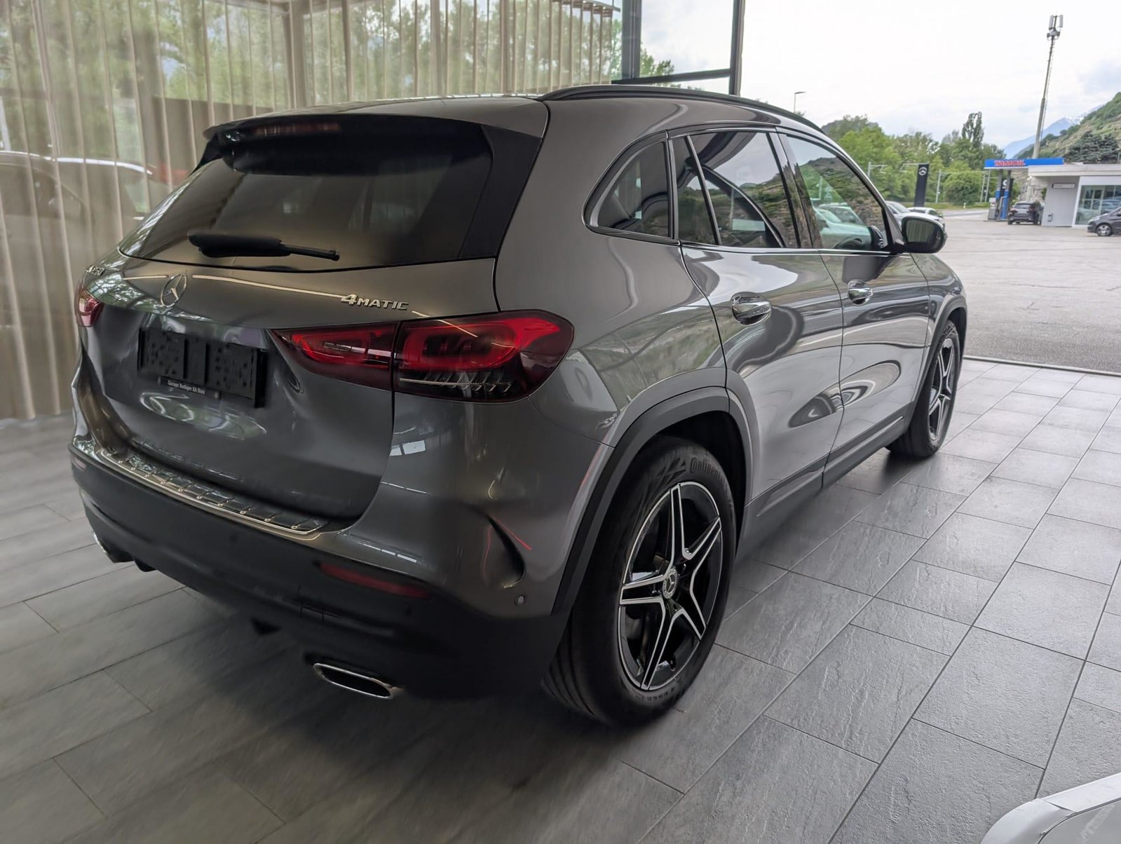 MERCEDES-BENZ GLA 250 AMG Line 4matic, Benzina, Occasioni / Usate, Automatico - 6