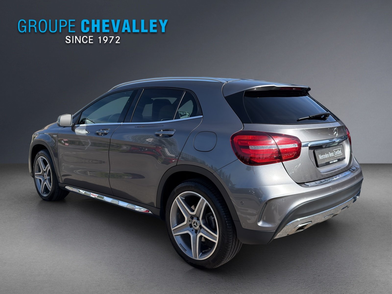 MERCEDES-BENZ GLA 250 AMG Line 4Matic 7G-DCT, Essence, Occasion / Utilisé, Automatique - 4