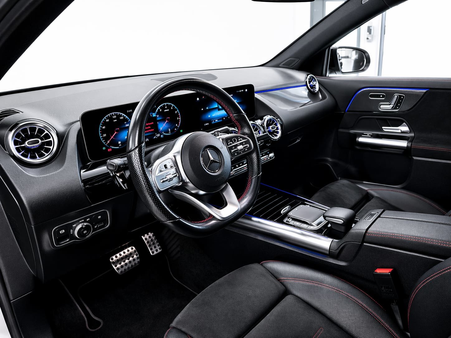 MERCEDES-BENZ GLA 250 4Matic AMG Line *CH-Fahrzeug* *Leasing, Petrol, Second hand / Used, Automatic - 7
