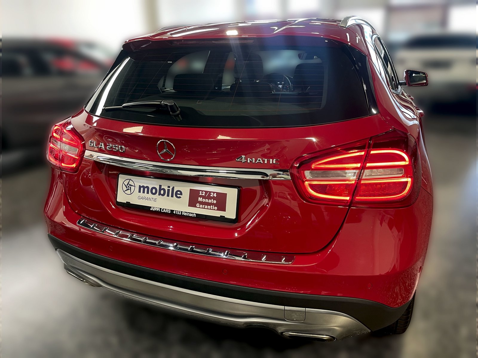 MERCEDES-BENZ GLA 250 Urban 4Matic 7G-DCT, Essence, Occasion / Utilisé, Automatique - 2