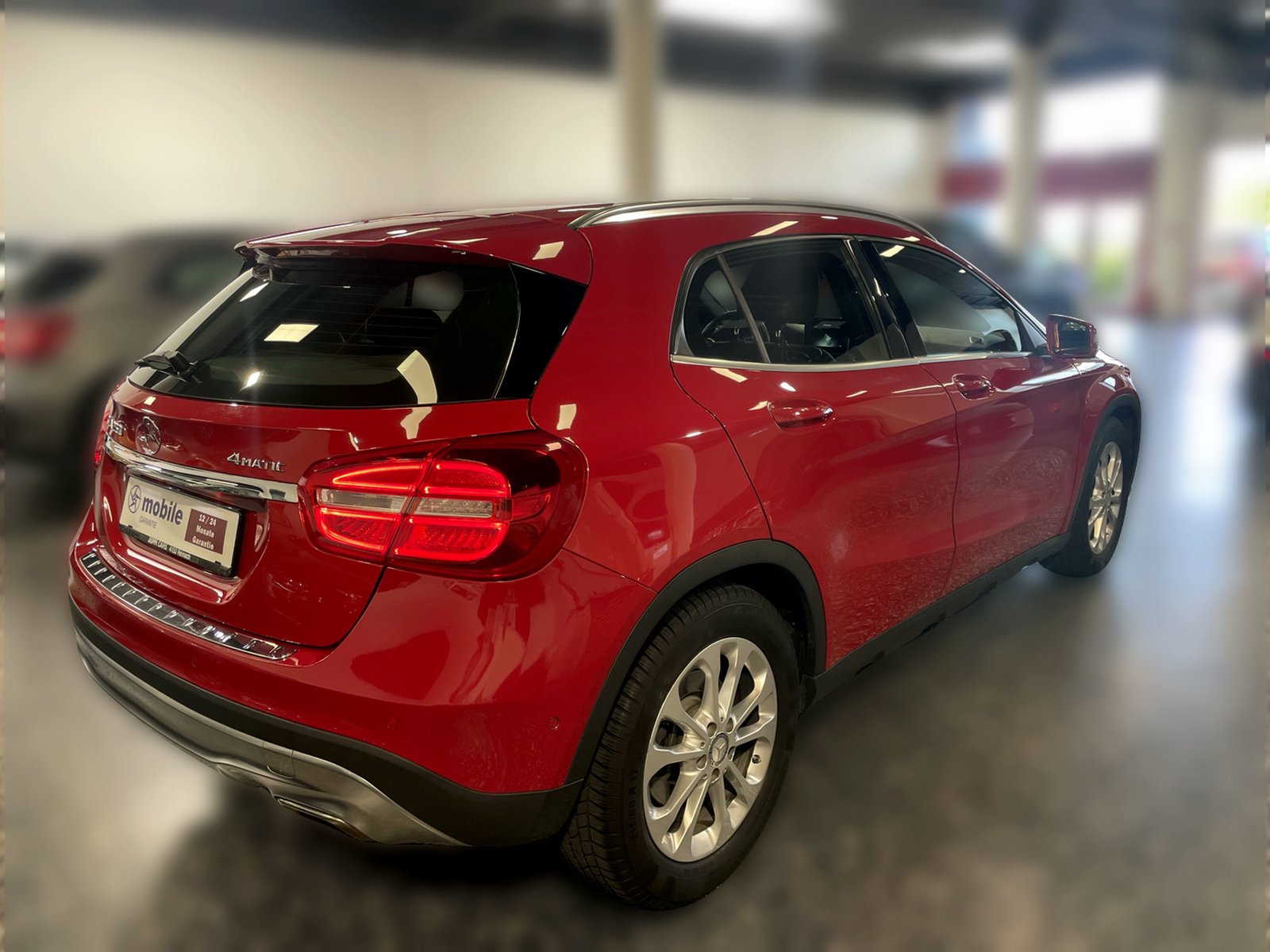 MERCEDES-BENZ GLA 250 Urban 4Matic 7G-DCT, Essence, Occasion / Utilisé, Automatique - 3