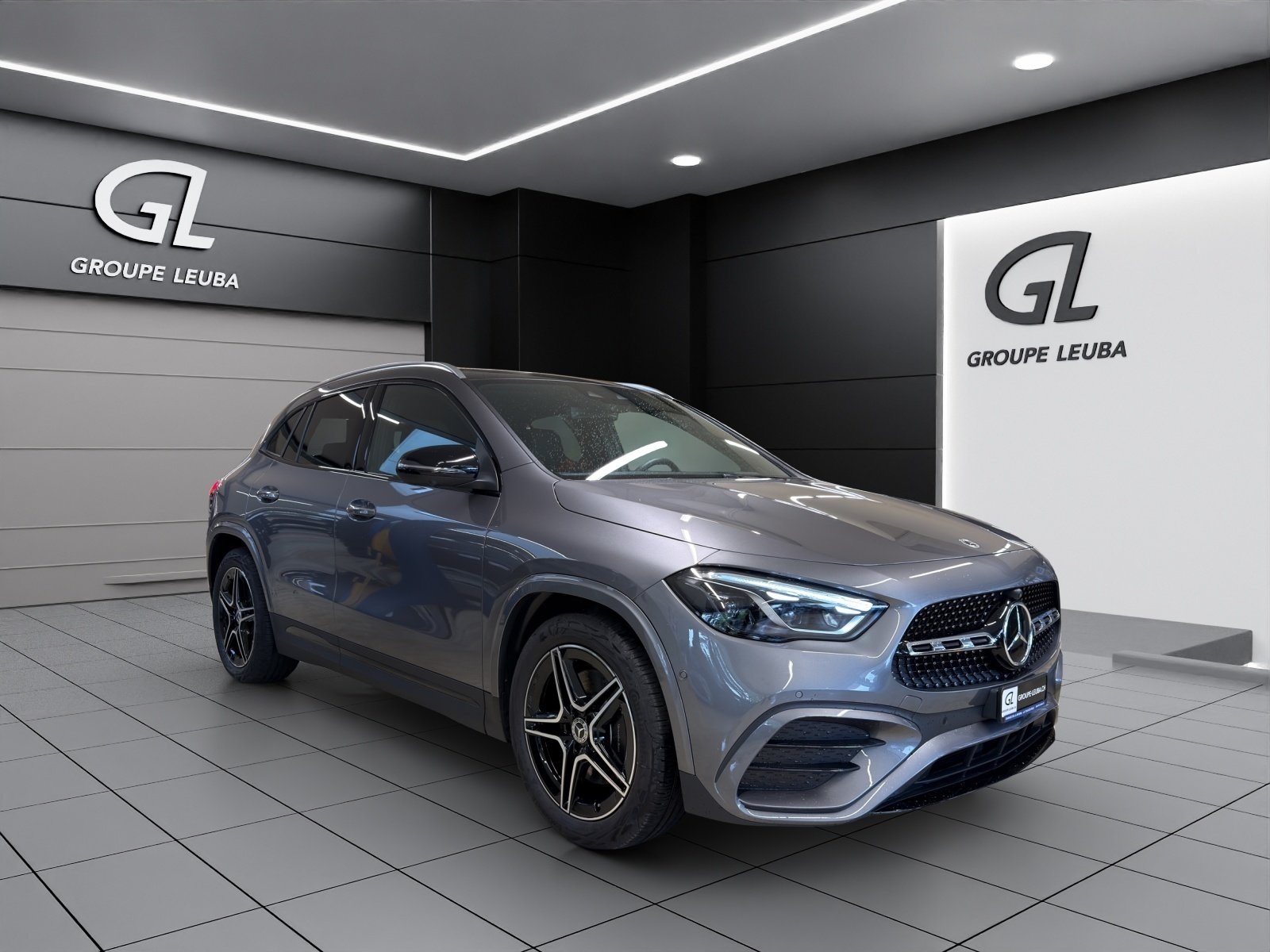 MERCEDES-BENZ GLA 250 4Matic 8G-DCT