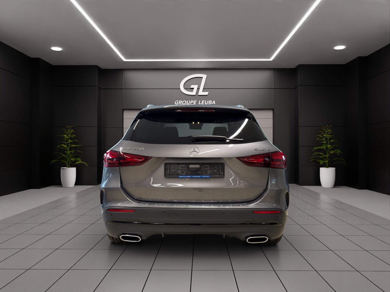 MERCEDES-BENZ GLA 250 4Matic 8G-DCT, Hybride Leggero Benzina/Elettrica, Occasioni / Usate, Automatico - 5