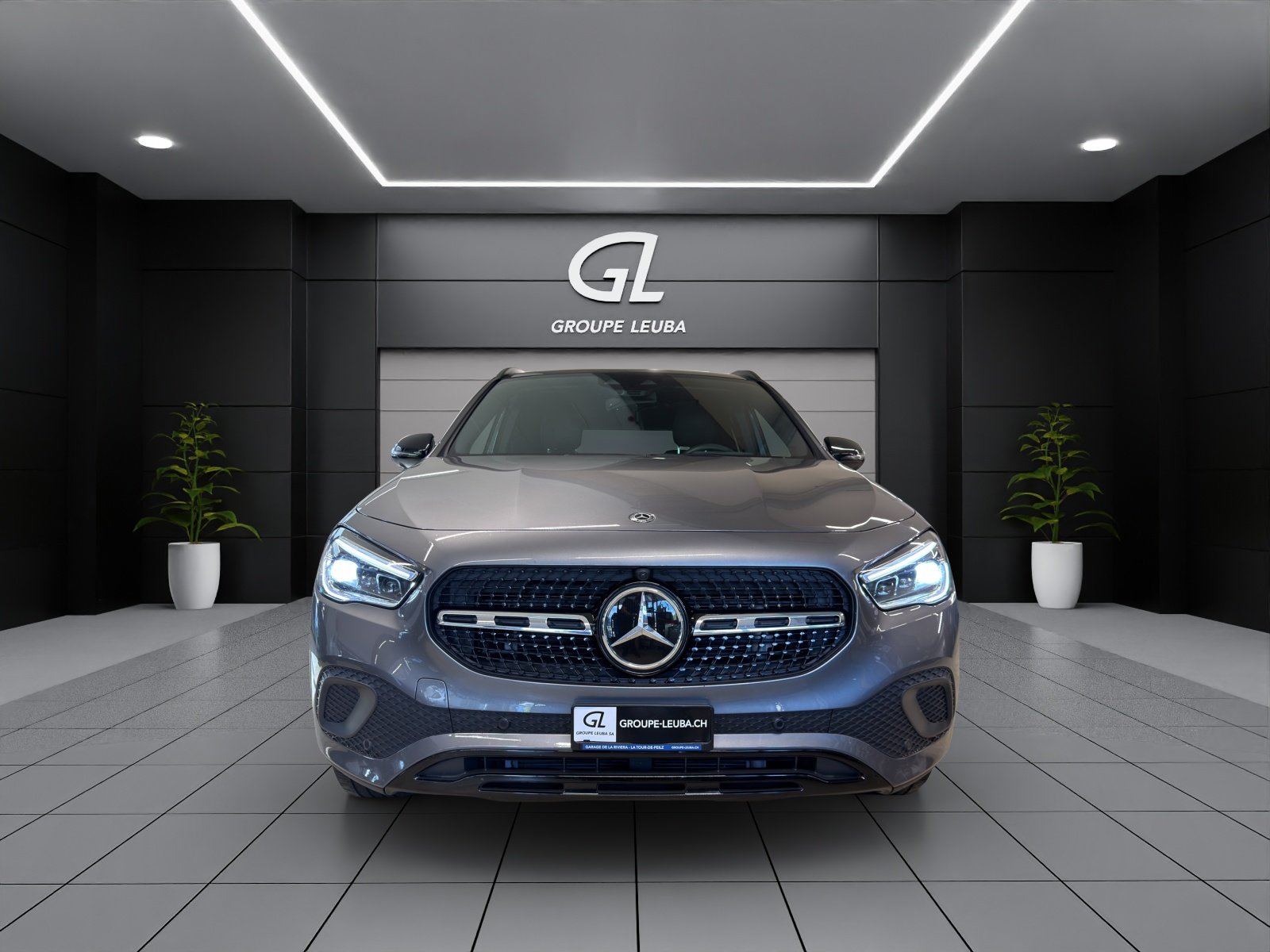 MERCEDES-BENZ GLA 250 AMG Line 4Matic, Benzina, Occasioni / Usate, Automatico - 2