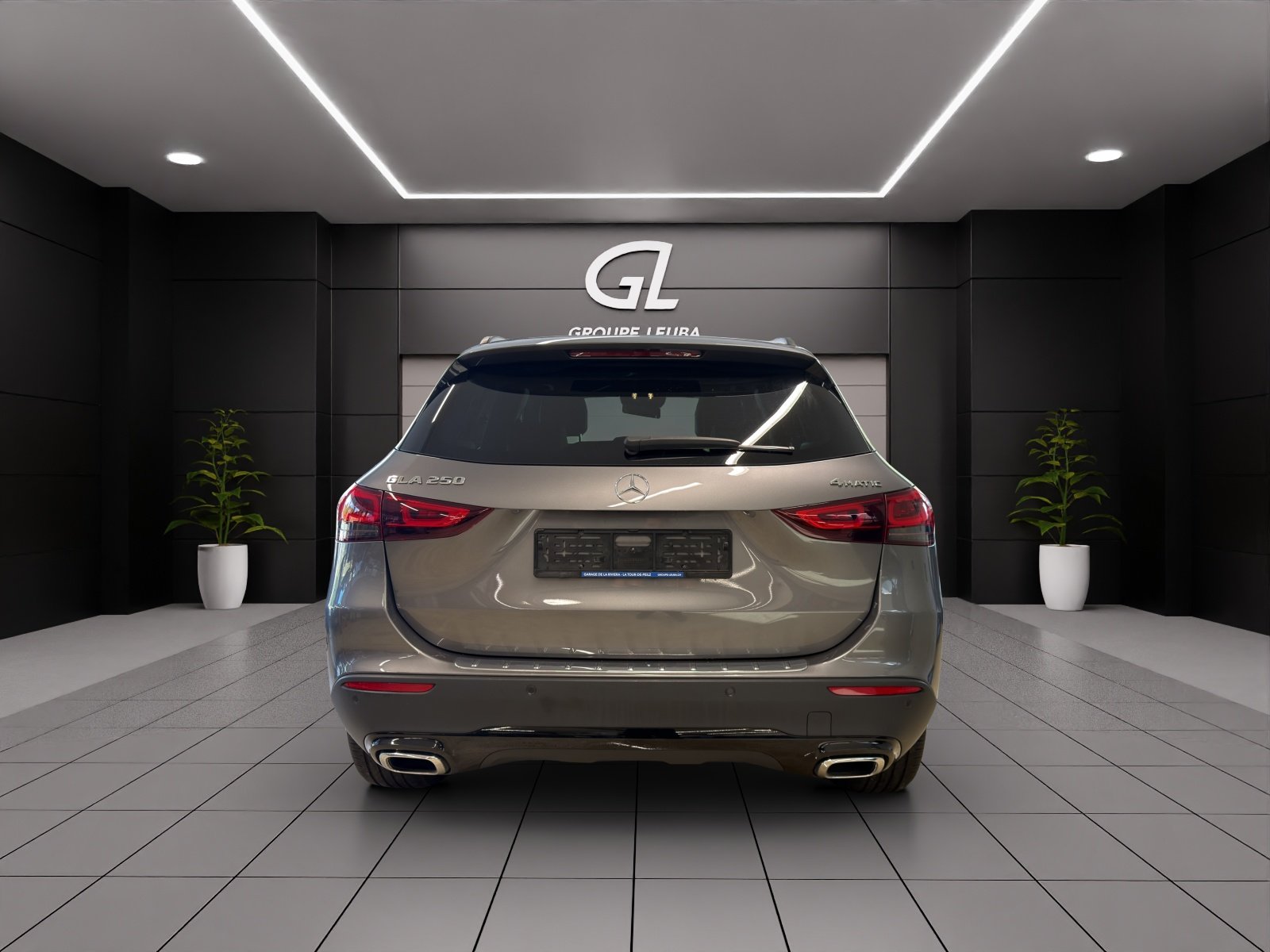 MERCEDES-BENZ GLA 250 AMG Line 4Matic, Benzina, Occasioni / Usate, Automatico - 5