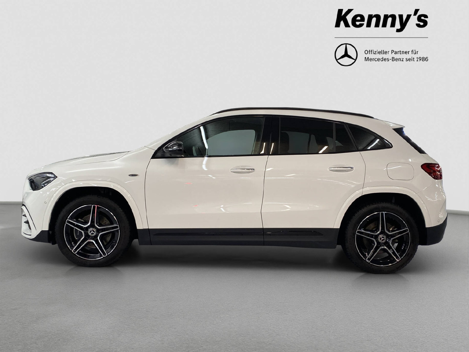 MERCEDES-BENZ GLA 250 e EQ Star AMG Line, Plug-in-Hybrid Benzin/Elektro, Occasion / Gebraucht, Automatik - 4