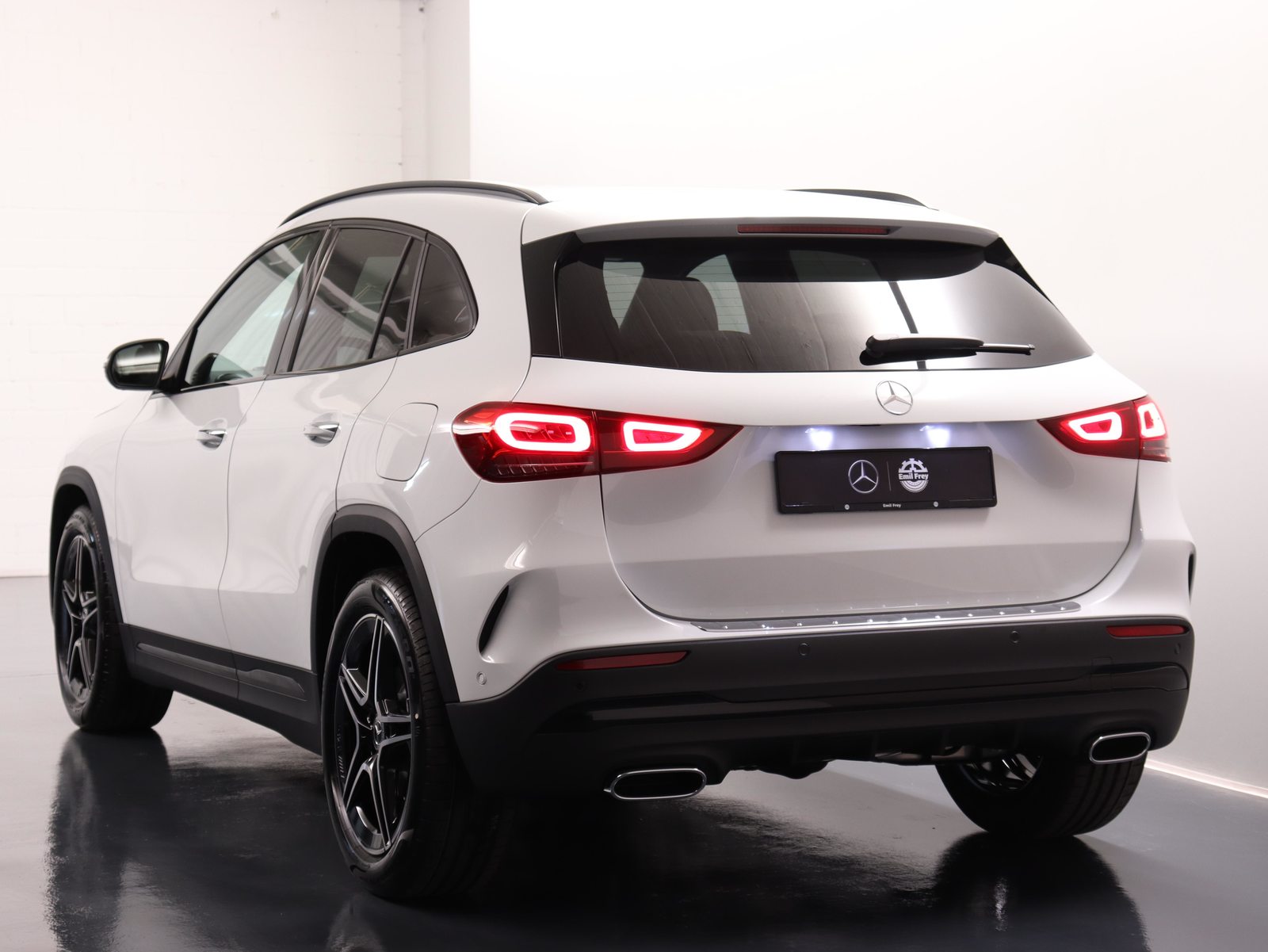 MERCEDES-BENZ GLA 250 AMG Line 4matic, Benzina, Occasioni / Usate, Automatico - 5