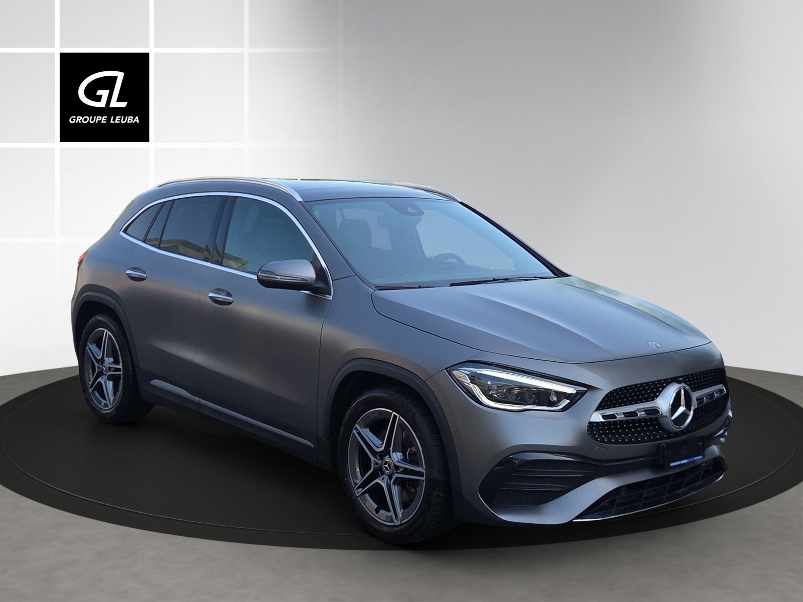 MERCEDES-BENZ GLA 250 4Matic AMG Line 8G-DCT