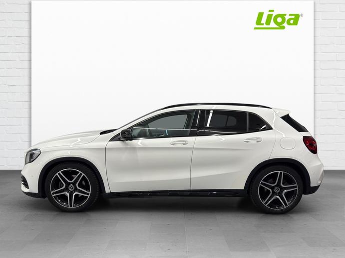 MERCEDES-BENZ GLA 250 Swiss Star AMG Line, Benzin, Occasion / Gebraucht, Automatik