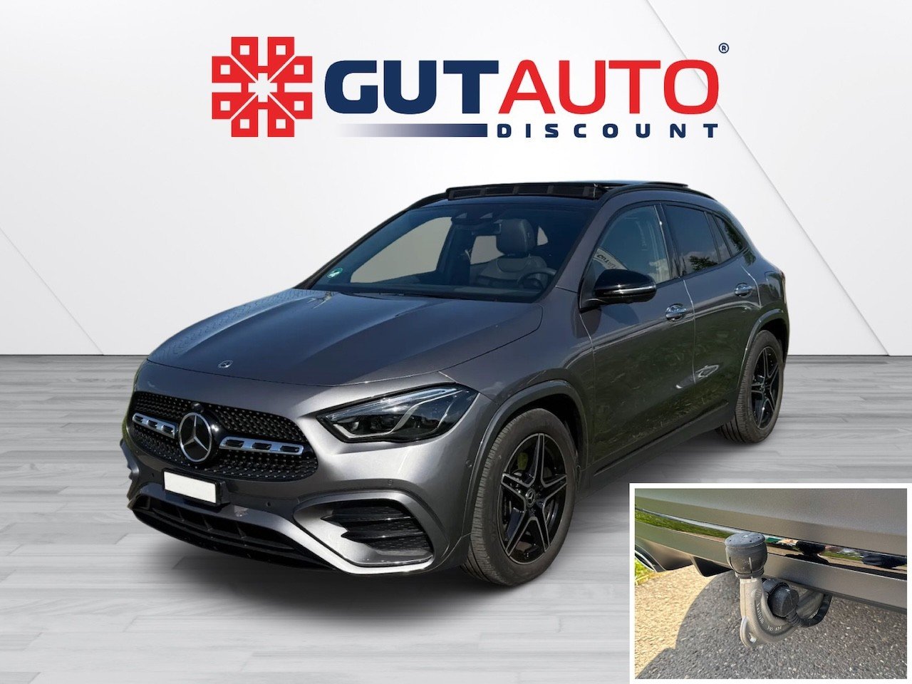 MERCEDES-BENZ GLA 250 4Matic 8G-DCT, Mild-Hybrid Benzin/Elektro, Occasion / Gebraucht, Automatik