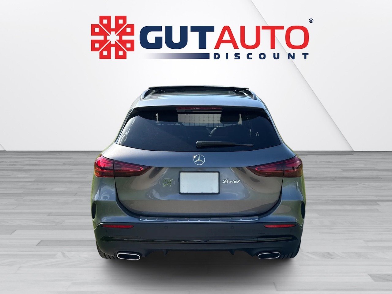 MERCEDES-BENZ GLA 250 4Matic 8G-DCT, Mild-Hybrid Benzin/Elektro, Occasion / Gebraucht, Automatik - 4