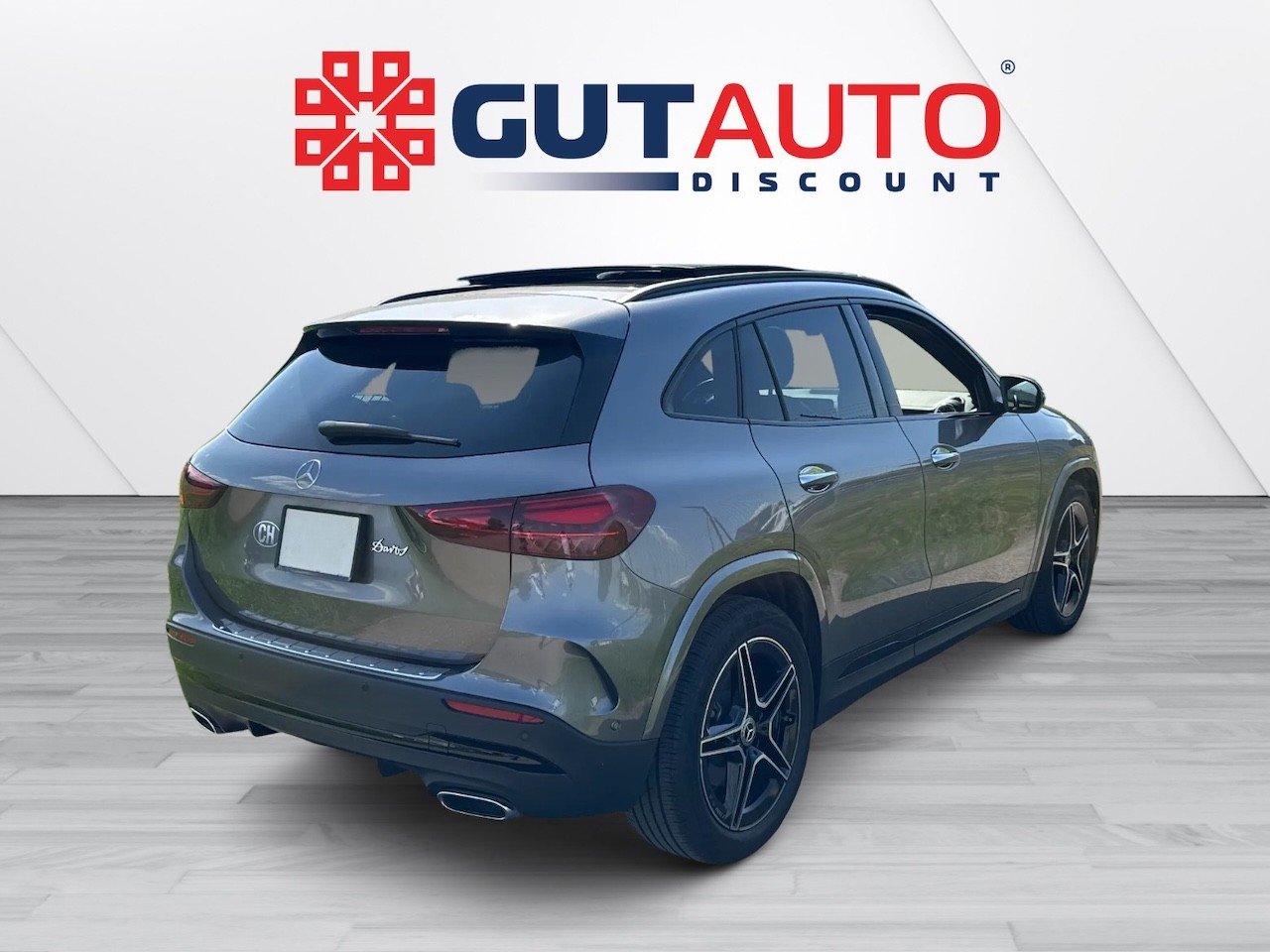 MERCEDES-BENZ GLA 250 4Matic 8G-DCT, Mild-Hybrid Benzin/Elektro, Occasion / Gebraucht, Automatik - 5