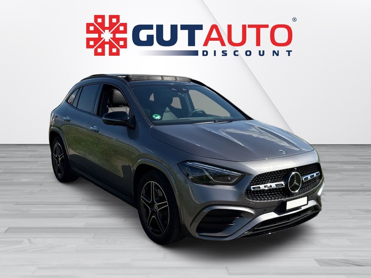 MERCEDES-BENZ GLA 250 4Matic 8G-DCT, Mild-Hybrid Benzin/Elektro, Occasion / Gebraucht, Automatik - 6