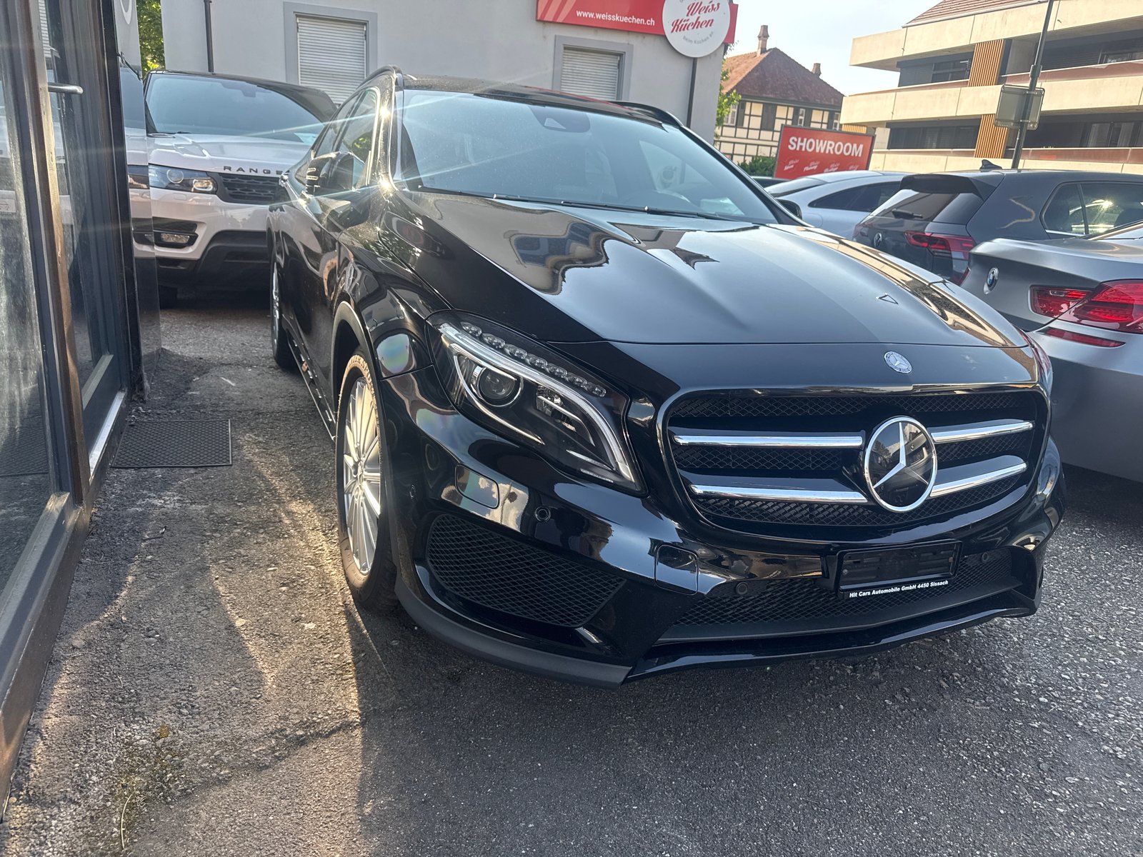 MERCEDES-BENZ GLA 250 AMG Line 4Matic 7G-DCT