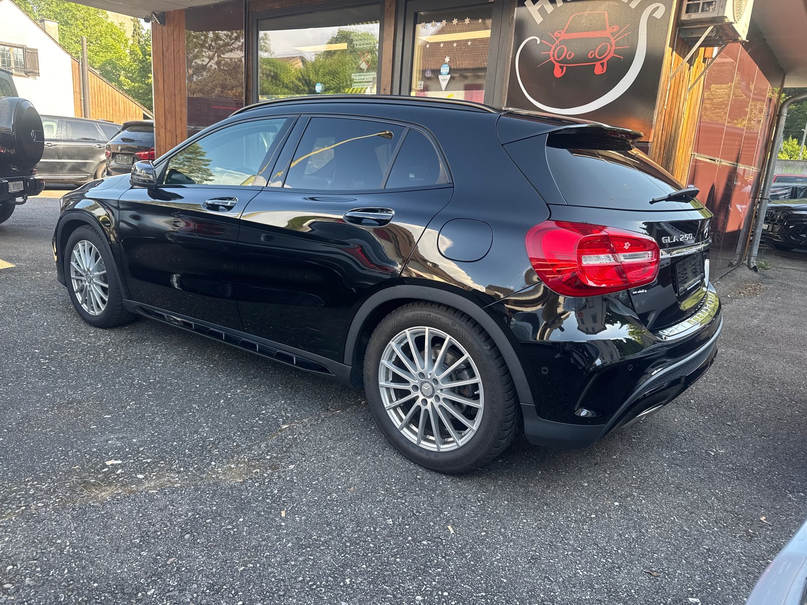 MERCEDES-BENZ GLA 250 AMG Line 4Matic 7G-DCT, Benzina, Occasioni / Usate, Automatico - 2