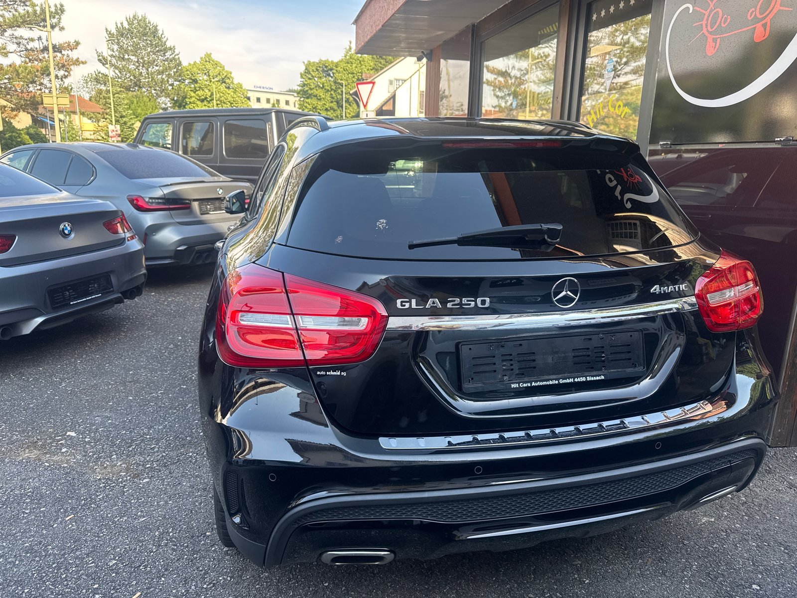 MERCEDES-BENZ GLA 250 AMG Line 4Matic 7G-DCT, Benzina, Occasioni / Usate, Automatico - 3