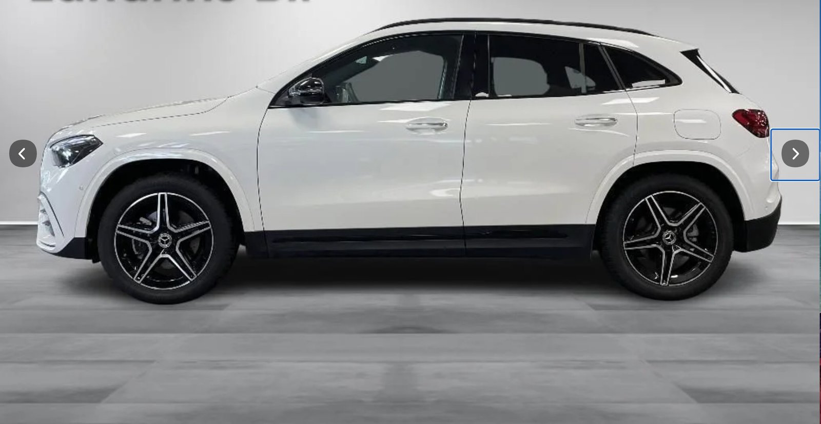 MERCEDES-BENZ GLA 250 e 8G-DCT
