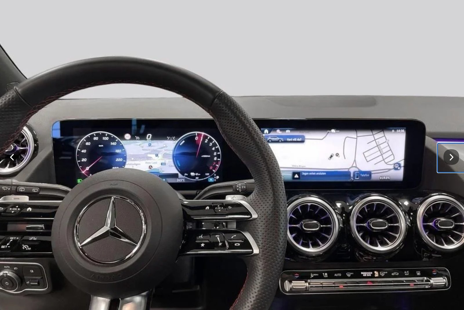 MERCEDES-BENZ GLA 250 e 8G-DCT, Hybride Rechargeable Essence/Électricité, Occasion / Utilisé, Automatique - 5
