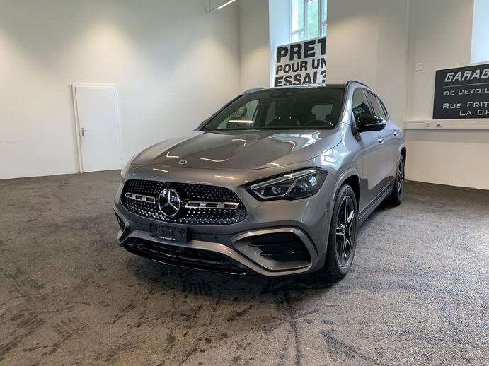 MERCEDES-BENZ GLA 250 4Matic 8G-DCT, Mild-Hybrid Benzin/Elektro, Occasion / Gebraucht, Automatik