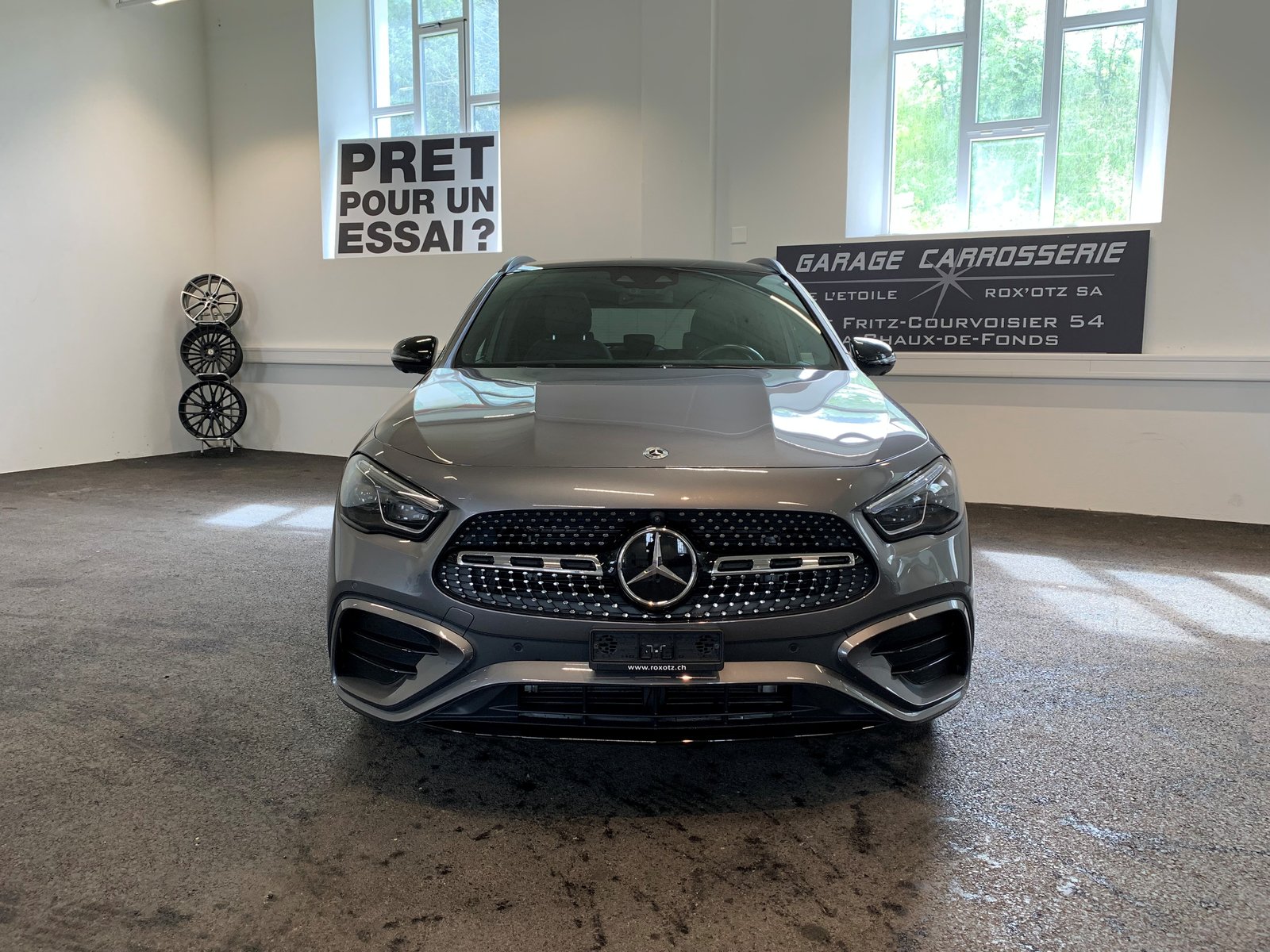 MERCEDES-BENZ GLA 250 4Matic 8G-DCT, Hybride Leggero Benzina/Elettrica, Occasioni / Usate, Automatico - 2