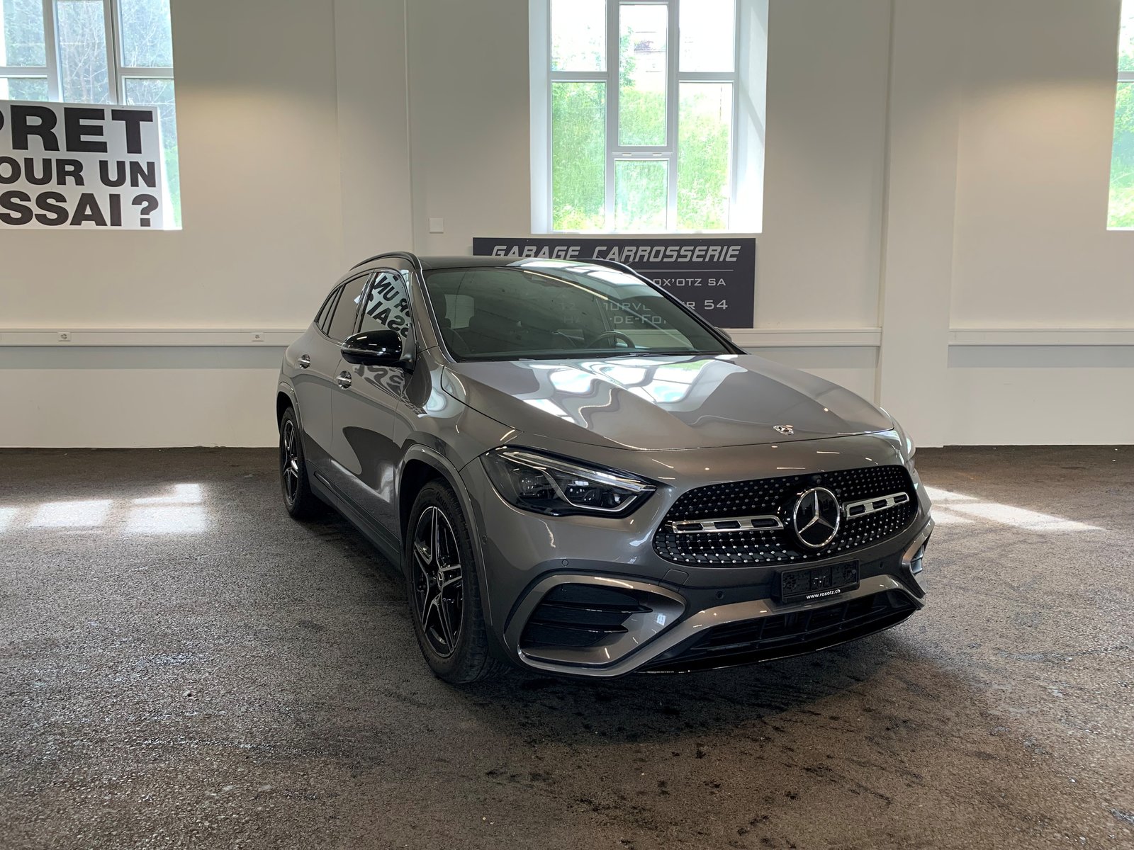 MERCEDES-BENZ GLA 250 4Matic 8G-DCT, Hybride Leggero Benzina/Elettrica, Occasioni / Usate, Automatico - 3