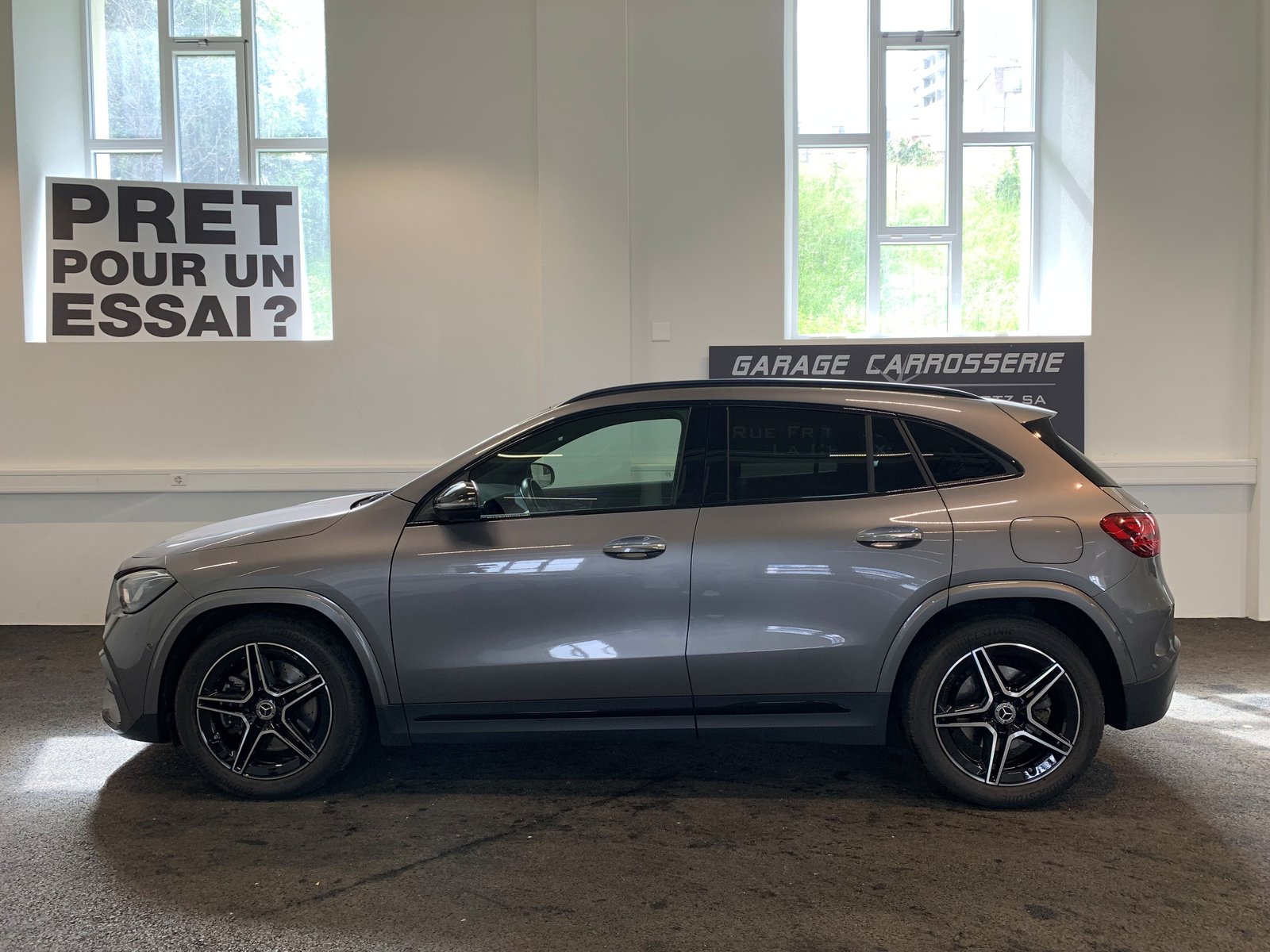 MERCEDES-BENZ GLA 250 4Matic 8G-DCT, Hybride Leggero Benzina/Elettrica, Occasioni / Usate, Automatico - 5