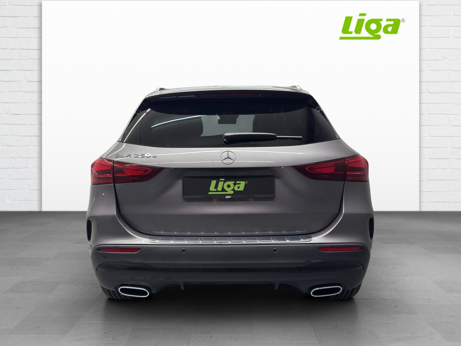 MERCEDES-BENZ GLA 250 e EQ Star AMG Line, Hybride Rechargeable Essence/Électricité, Occasion / Utilisé, Automatique - 5