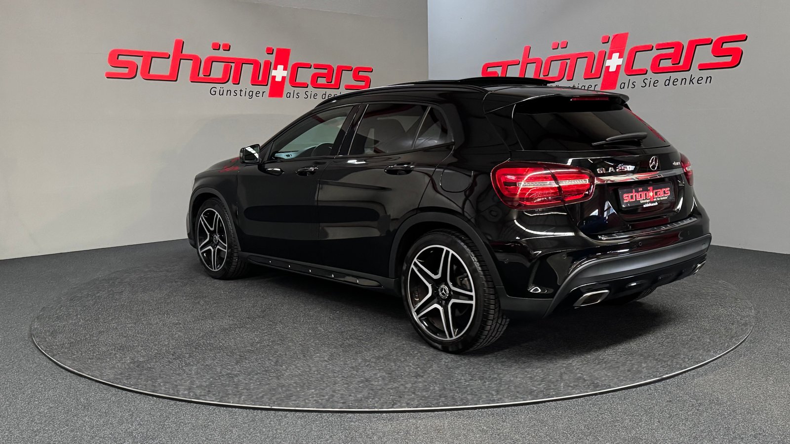MERCEDES-BENZ GLA 250 AMG Line Swiss Star 4Matic 7G-DCT, Benzin, Occasion / Gebraucht, Automatik - 4