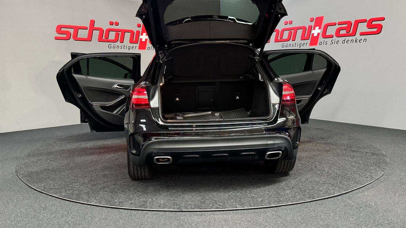 MERCEDES-BENZ GLA 250 AMG Line Swiss Star 4Matic 7G-DCT, Benzin, Occasion / Gebraucht, Automatik - 6