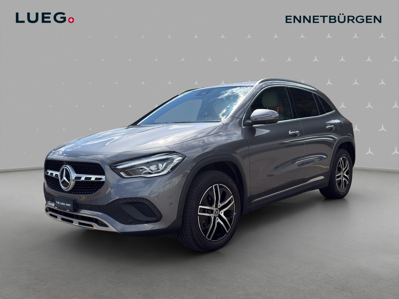MERCEDES-BENZ GLA 250e Progressive 8G-DCT