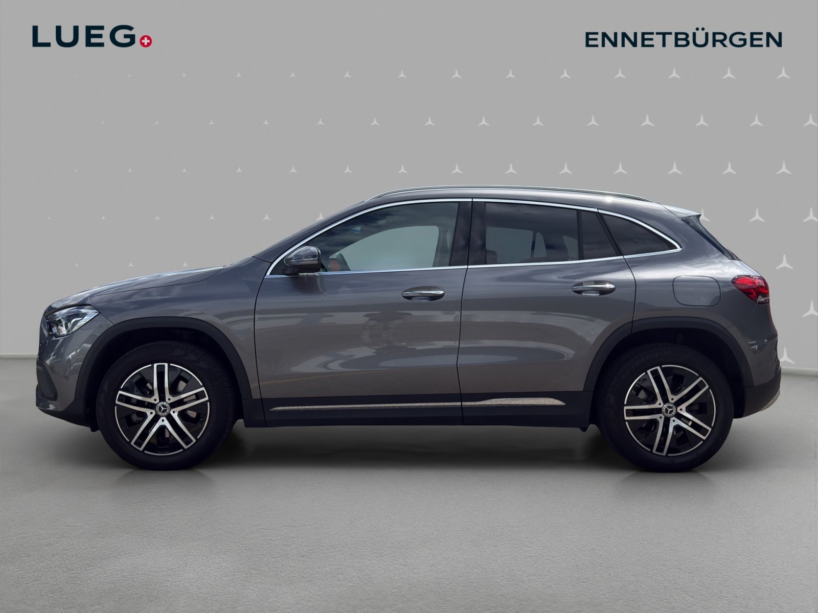MERCEDES-BENZ GLA 250e Progressive 8G-DCT, Plug-in-Hybrid Benzin/Elektro, Occasion / Gebraucht, Automatik - 2