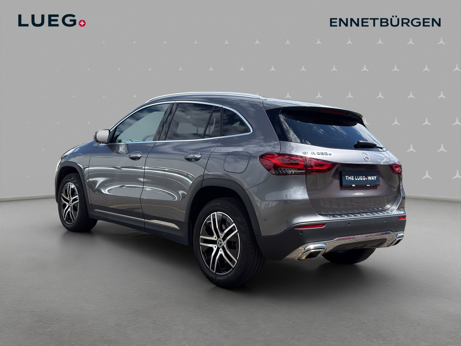 MERCEDES-BENZ GLA 250e Progressive 8G-DCT, Plug-in-Hybrid Benzin/Elektro, Occasion / Gebraucht, Automatik - 3