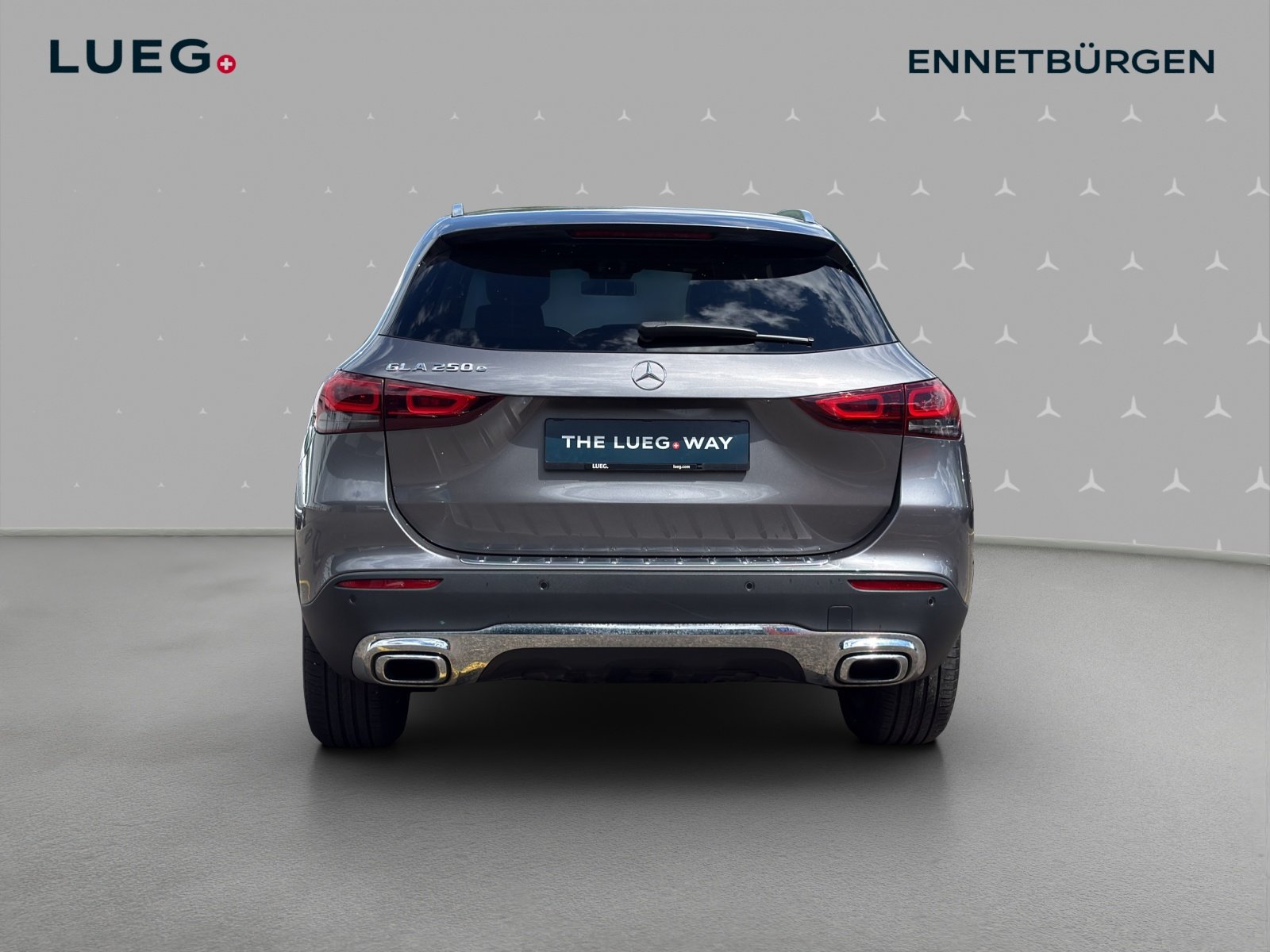 MERCEDES-BENZ GLA 250e Progressive 8G-DCT, Plug-in-Hybrid Benzin/Elektro, Occasion / Gebraucht, Automatik - 4