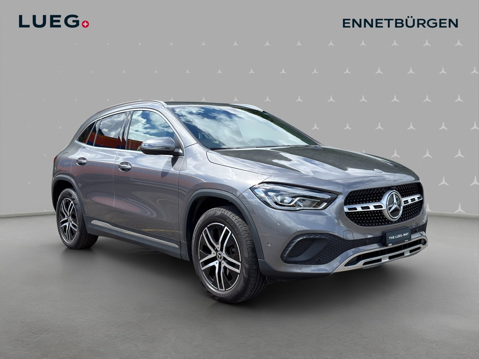 MERCEDES-BENZ GLA 250e Progressive 8G-DCT, Plug-in-Hybrid Benzin/Elektro, Occasion / Gebraucht, Automatik - 5