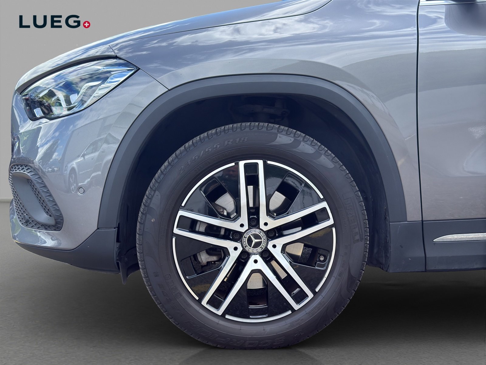 MERCEDES-BENZ GLA 250e Progressive 8G-DCT, Plug-in-Hybrid Benzin/Elektro, Occasion / Gebraucht, Automatik - 7