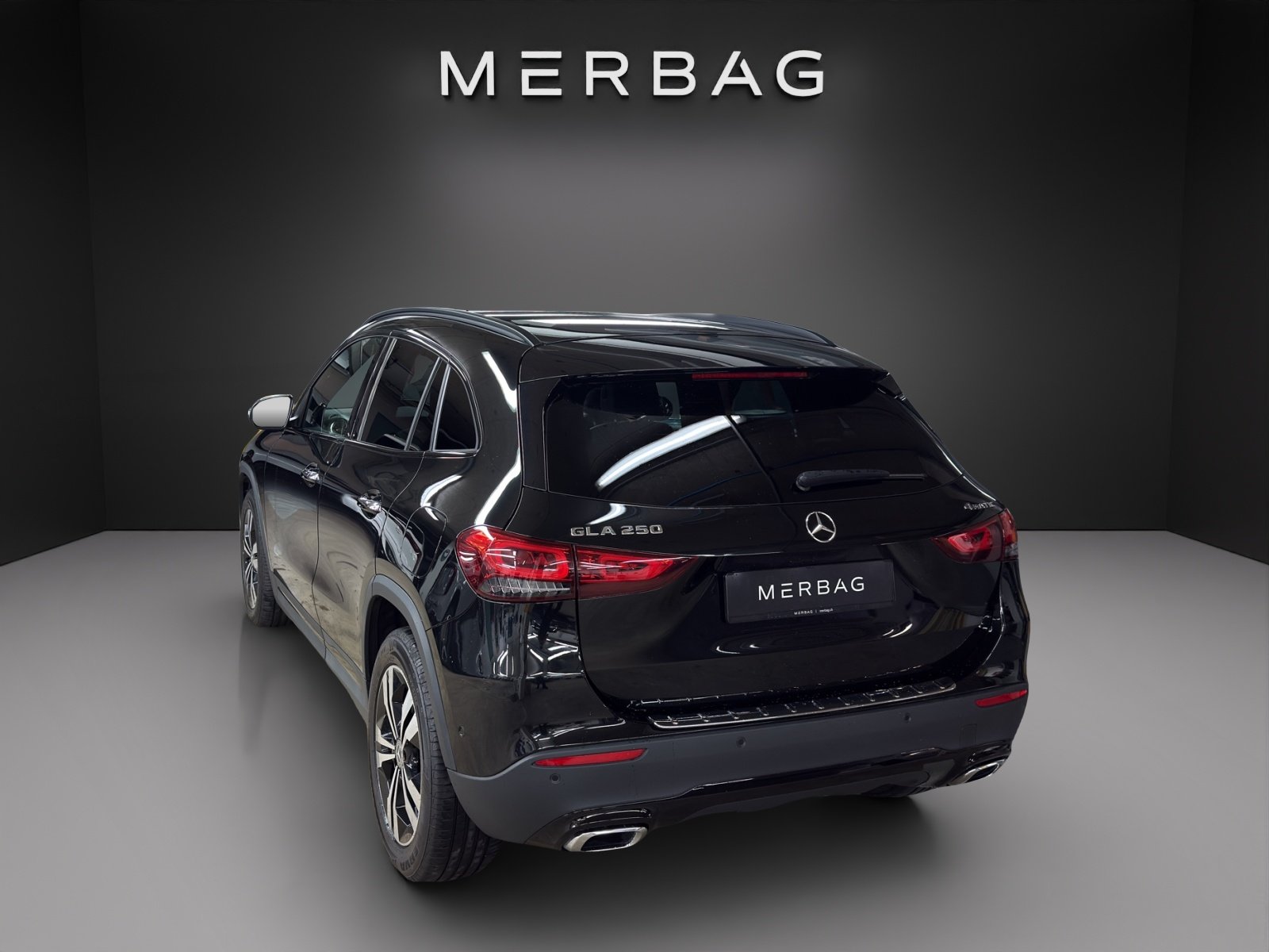 MERCEDES-BENZ GLA 250 Progressive4Matic, Benzin, Occasion / Gebraucht, Automatik - 3