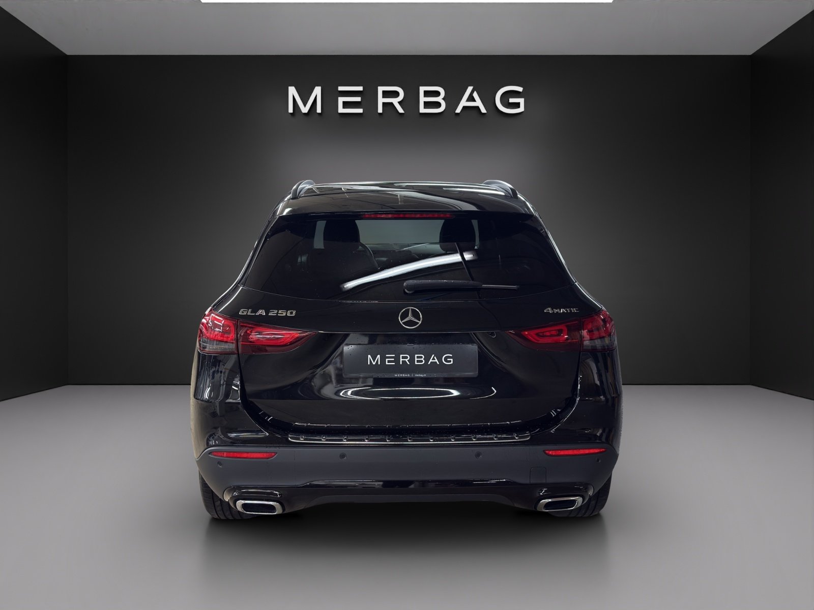 MERCEDES-BENZ GLA 250 Progressive4Matic, Benzin, Occasion / Gebraucht, Automatik - 4