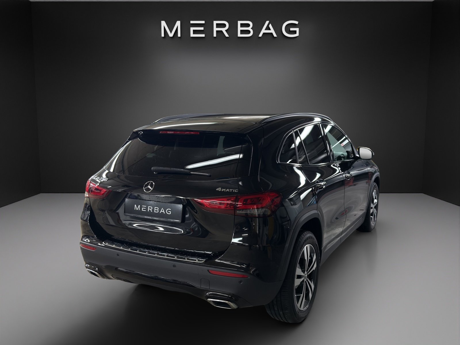 MERCEDES-BENZ GLA 250 Progressive4Matic, Benzin, Occasion / Gebraucht, Automatik - 5