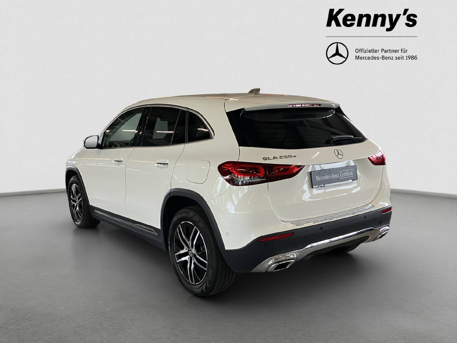 MERCEDES-BENZ GLA 250 e Progressive, Hybride Rechargeable Essence/Électricité, Occasion / Utilisé, Automatique - 5