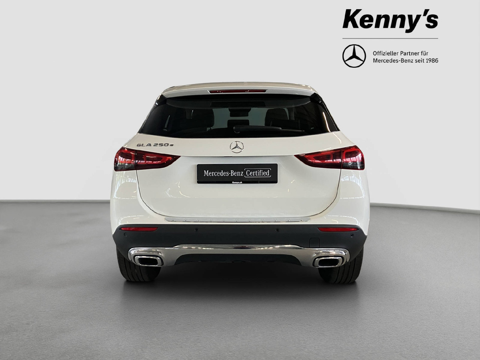 MERCEDES-BENZ GLA 250 e Progressive, Hybride Rechargeable Essence/Électricité, Occasion / Utilisé, Automatique - 6