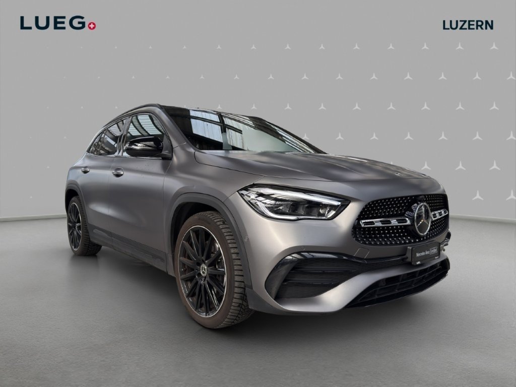 MERCEDES-BENZ GLA 250 4Matic AMG Line 8G-DCT, Essence, Occasion / Utilisé, Automatique - 5