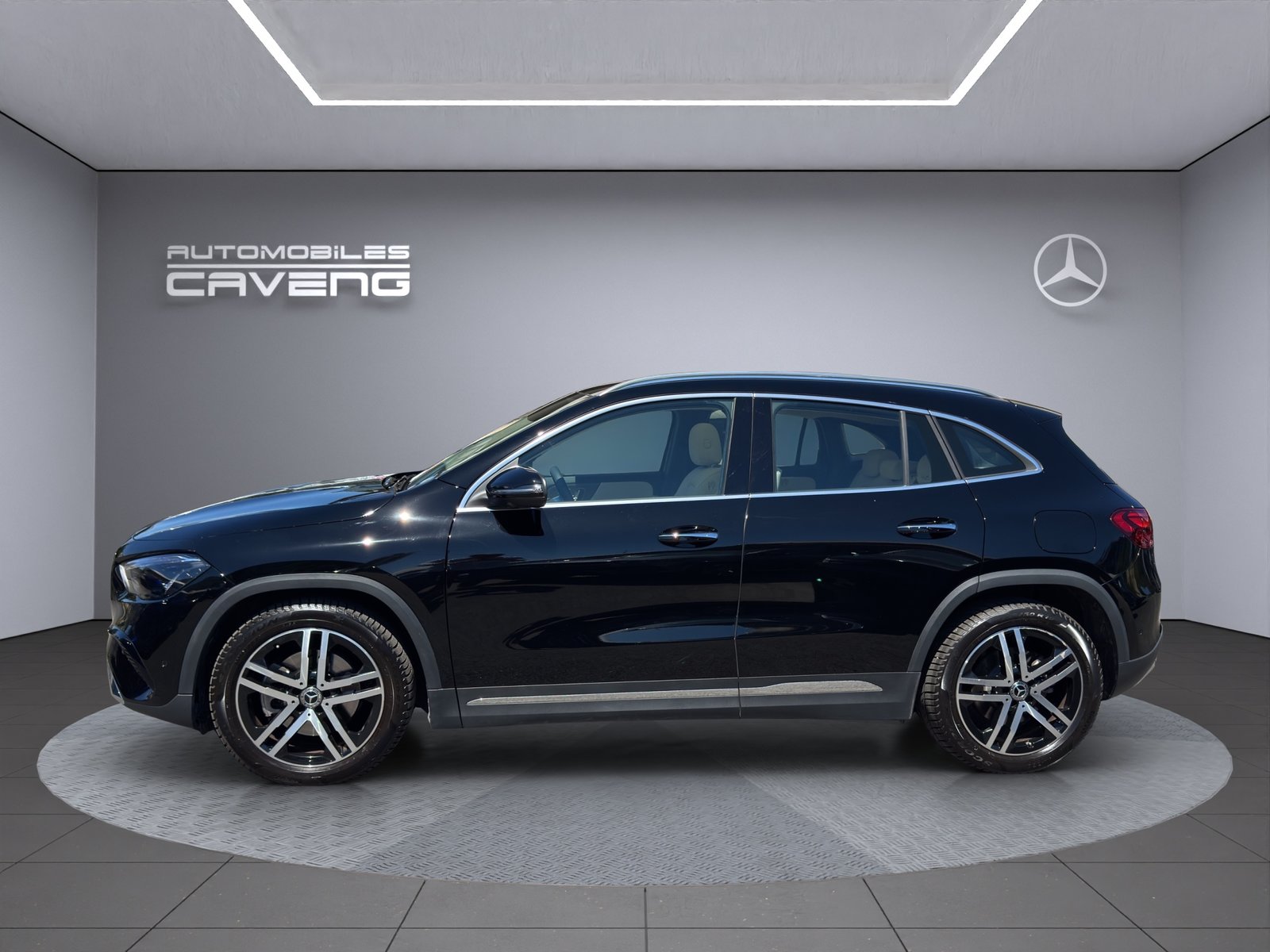 MERCEDES-BENZ GLA 250 4Matic 8G-DCT Swiss Star, Hybride Léger Essence/Électricité, Occasion / Utilisé, Automatique - 2